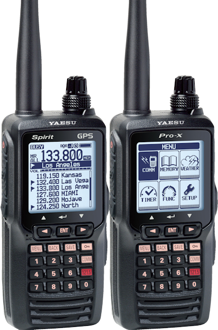 Yaesu FTA550L Handheld VHF Transceiver w Li-Ion Battery - 3